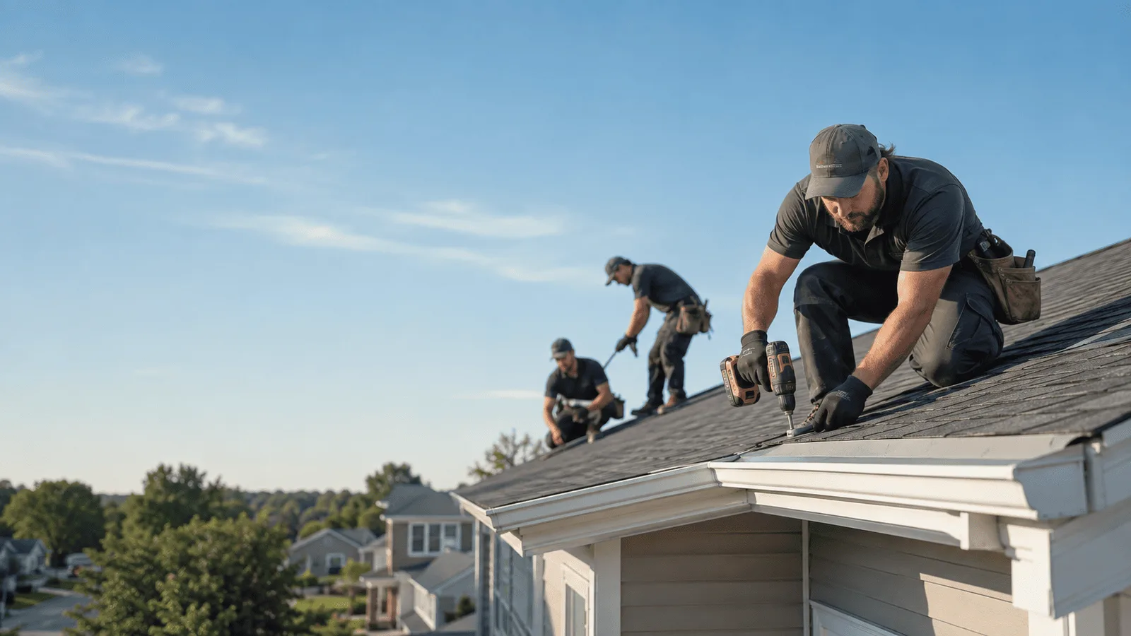 Fascia Repair in Vermont near me